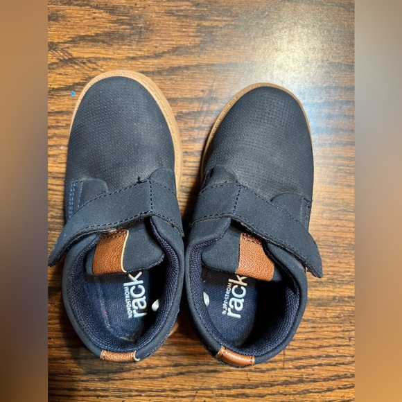 Nordstrom Rack boys blue holiday dress boots 7c - Picture 2 of 6